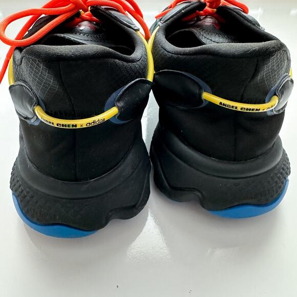 Adidas Angel Chen x Ozweego 'Black Collegiate Green' FX1943 Size 10 - Picture 5 of 10